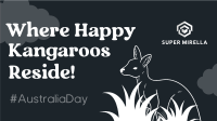 Fun Kangaroo Australia Day Video Image Preview