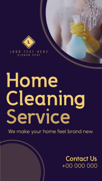 Quality Cleaning Service Video Preview