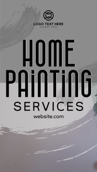 Professional Paint Services Instagram Reel Design