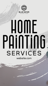 Professional Paint Services Instagram Reel Image Preview