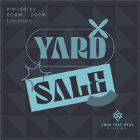 Agnostic Yard Sale Instagram post Image Preview