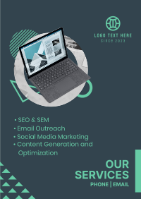 Digital Marketing Services Flyer Image Preview