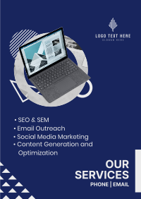 Digital Marketing Services Flyer Image Preview