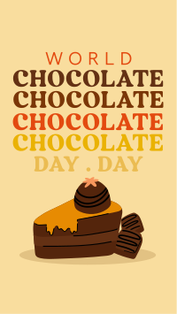 Chocolate Special Day TikTok video Image Preview