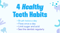 Dental Health Tips for Kids Animation Image Preview