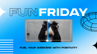 Fun Friday Facebook Event Cover Design