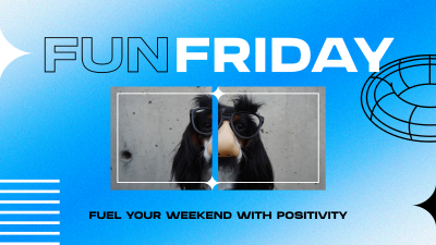 Fun Friday Facebook event cover Image Preview