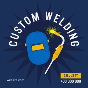 Custom Welding Instagram post Image Preview