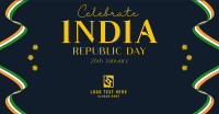Fancy India Republic Day Facebook Ad Design