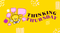 Funky Thinking Thursday Facebook event cover Image Preview