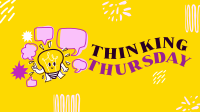 Funky Thinking Thursday Facebook Event Cover Image Preview