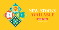 New Tiles Stock Facebook Ad Design