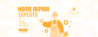Home Repair Experts Facebook Cover Design
