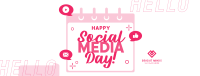 Social Media Celebration Facebook cover Image Preview