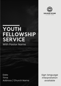 Youth  Fellowship Poster Image Preview