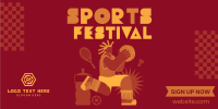 Go for Gold on Sports Festival Twitter post Image Preview