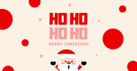 HO HO HO Facebook ad Image Preview