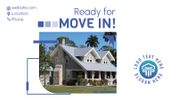 Ready for Move in Facebook Event Cover Design