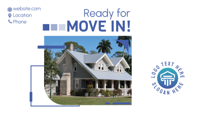 Ready for Move in Facebook event cover Image Preview