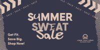 Fitness Summer Sale Twitter post Image Preview