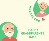 We Love You Grandparents Facebook Post Image Preview