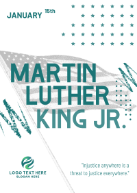 Honoring Martin Luther Poster Image Preview