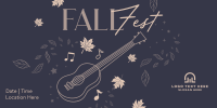 Fall Music Fest Twitter post Image Preview