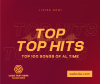 Modern Playlist Facebook post Image Preview