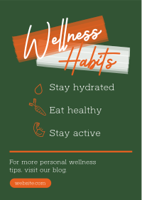 Carrots for Wellness Flyer Image Preview