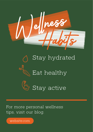 Carrots for Wellness Flyer Image Preview