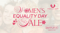 Minimalist Women's Equality Sale Animation Preview