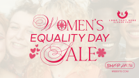 Minimalist Women's Equality Sale Animation Image Preview