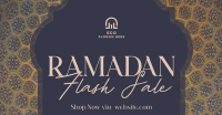 Ramadan Flash Sale Facebook ad Image Preview