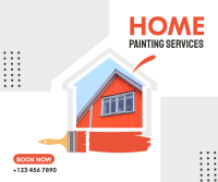 Home Painting Services Facebook post Image Preview