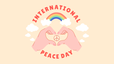 International Peace Day Facebook event cover Image Preview