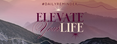 Elevating Life Facebook cover Image Preview