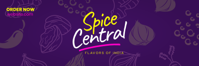 Spice Central Twitter header (cover)