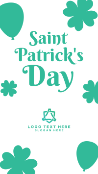 St. Patrick's Day Instagram story Image Preview