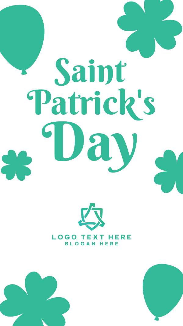 St. Patrick's Day Instagram Story Design Image Preview