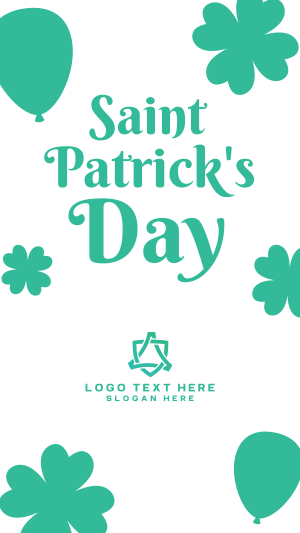 St. Patrick's Day Instagram story Image Preview