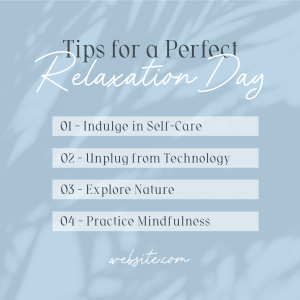 Tips for Relaxation Instagram post Image Preview