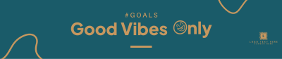Good Vibes Only SoundCloud banner Image Preview
