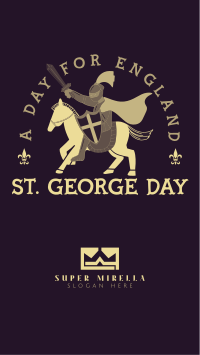 Celebrating St. George Facebook Story Image Preview