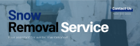 Snow Removal Assistant Twitter Header Design