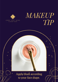 Makeup Beauty Tip Poster Image Preview