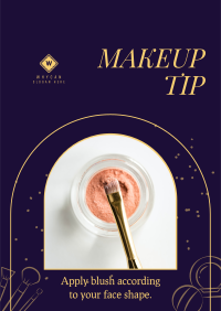 Makeup Beauty Tip Poster Image Preview