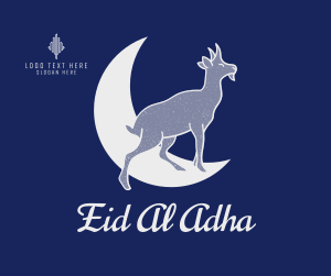 Eid Al Adha Goat Sacrifice Facebook post Image Preview