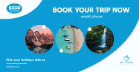 Trip Destination Facebook Ad Design