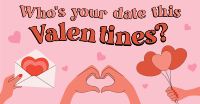 Who’s your date this Valentines? Facebook ad Image Preview