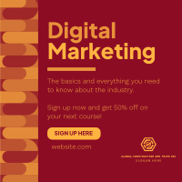Digital Marketing Course Instagram post Image Preview